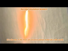 عازلات البطارية المعدة من الـ Oem Ev Aerogel الشكل والحجم المخصص