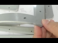 عازل للنار صلصة رصاصة سليكونية مخصصة بطارية EV